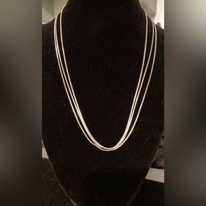 18” Sterling Silver Slender Snake Chain **FOR BUNDLES**